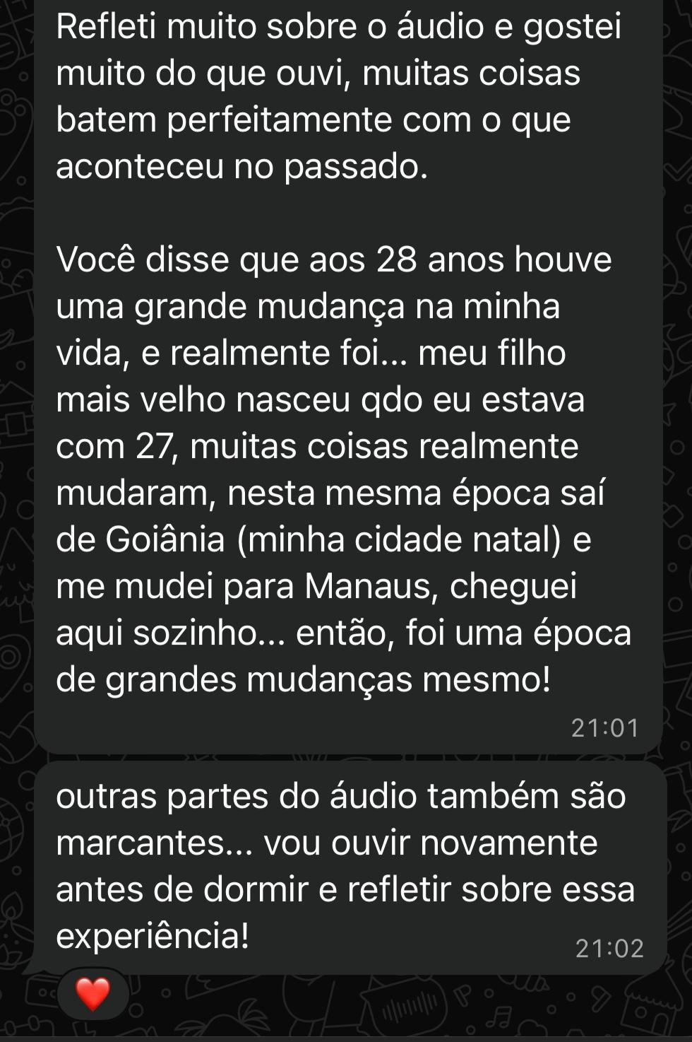 Depoimento 1